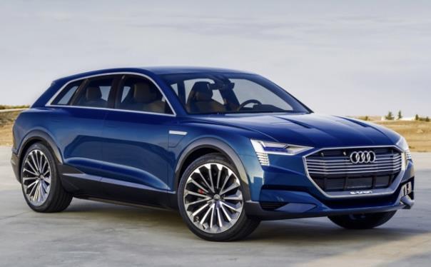 Die auf der IAA 2015 vorgestellte Studie Audi e-tron quattro concept gibt einen konkreten Ausblick auf der erste Großserien-Elektroauto der Marke mit den Vier Ringen. 